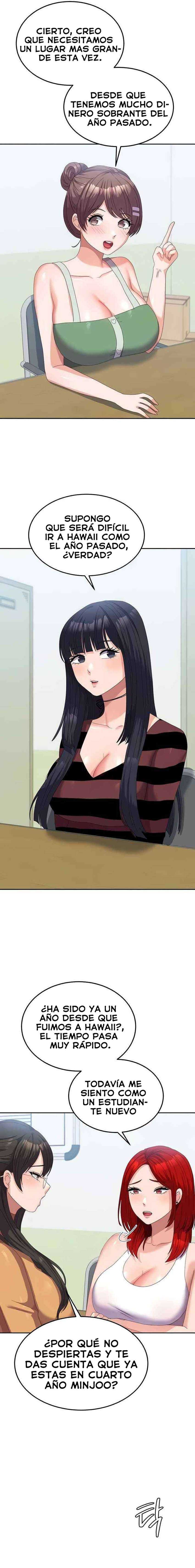 Universidad Femenina Capítulo 60 - Page 16