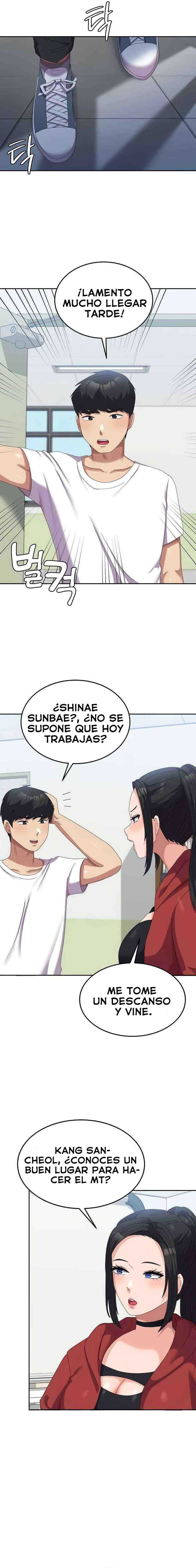 Universidad Femenina Capítulo 60 - Page 17