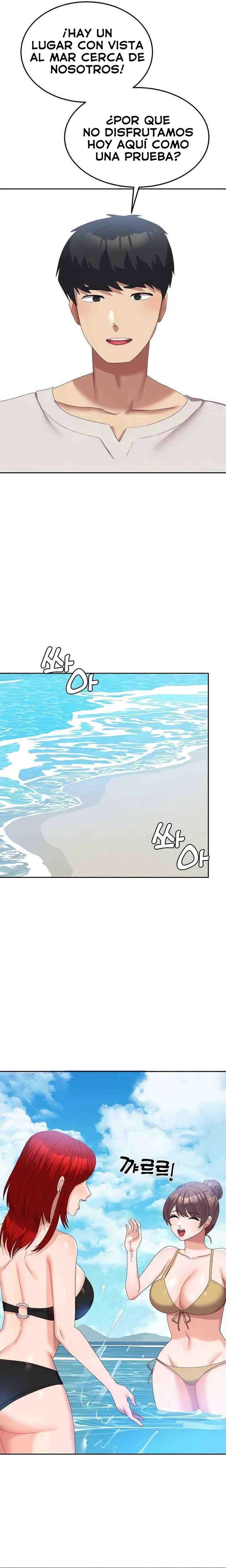 Universidad Femenina Capítulo 60 - Page 19