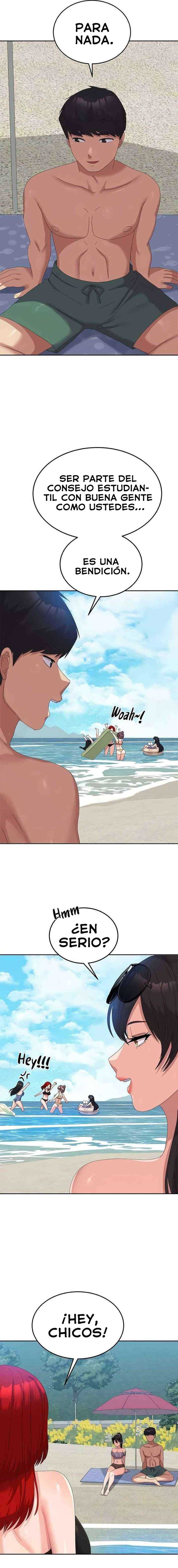 Universidad Femenina Capítulo 60 - Page 22