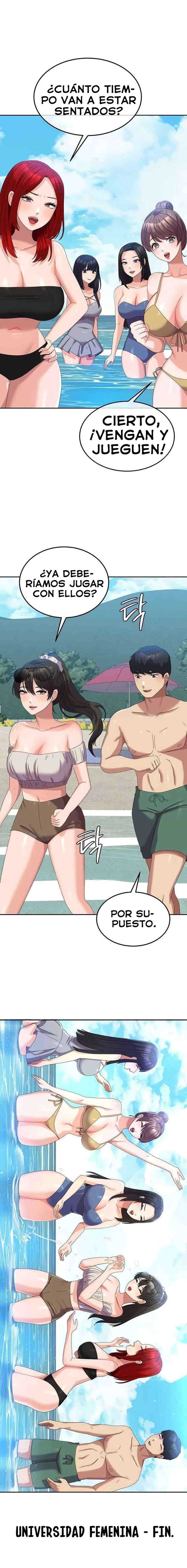 Universidad Femenina Capítulo 60 - Page 23