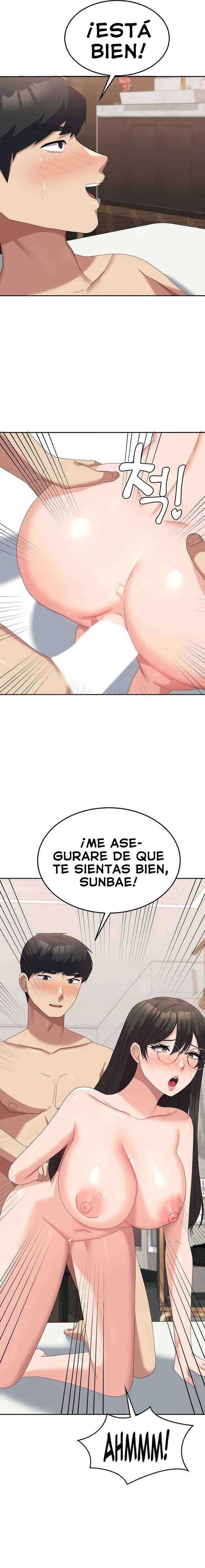 Universidad Femenina Capítulo 60 - Page 9