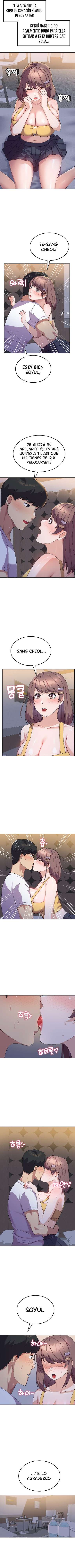 Universidad Femenina Capítulo 7 - Page 4