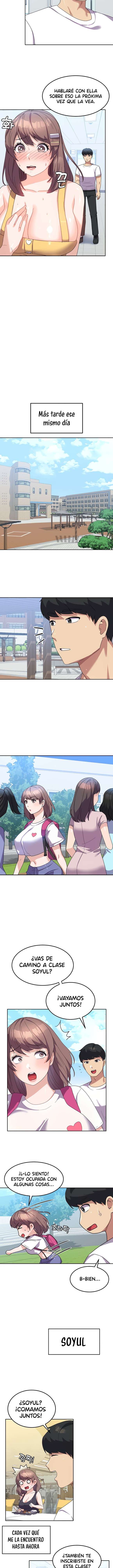 Universidad Femenina Capítulo 8 - Page 5