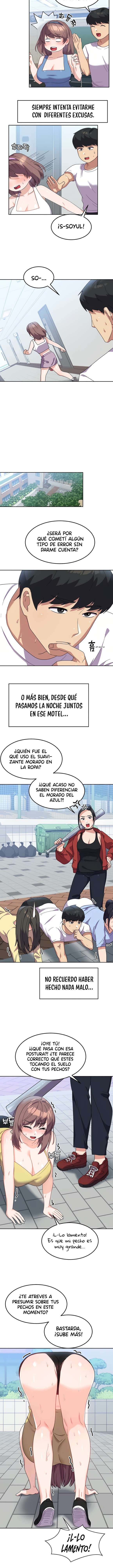 Universidad Femenina Capítulo 8 - Page 6