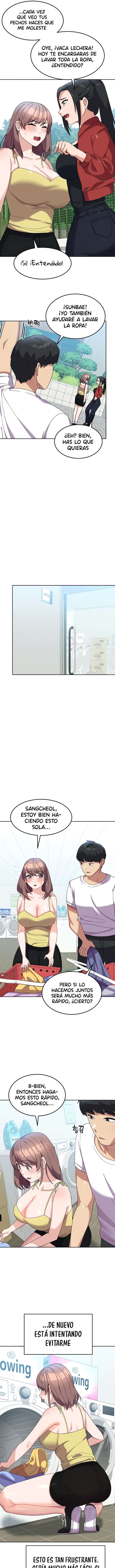 Universidad Femenina Capítulo 8 - Page 7