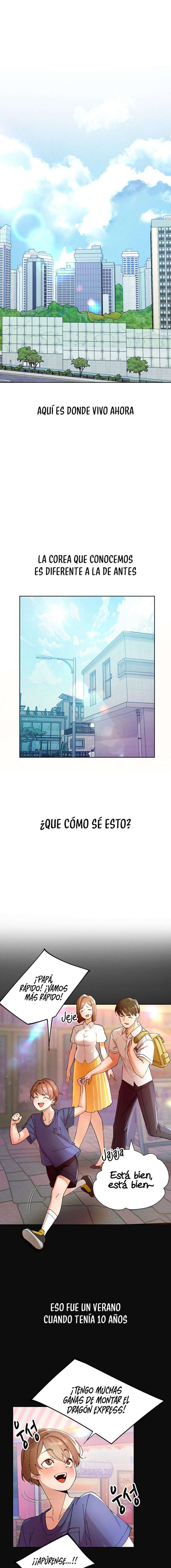 El protagonista se hace más fuerte cuando se come a una cazadora Capítulo 1 - Page 1