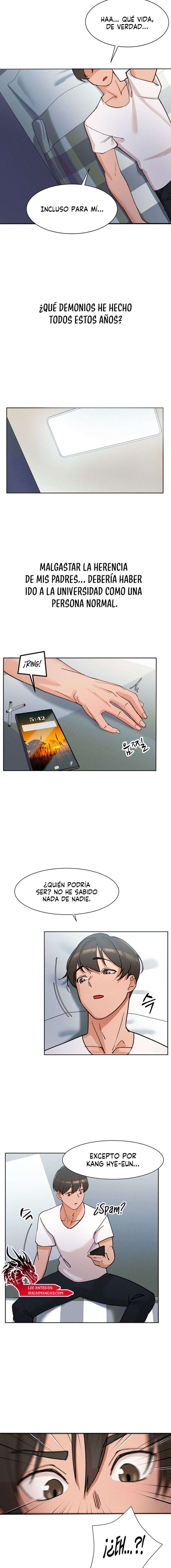 El protagonista se hace más fuerte cuando se come a una cazadora Capítulo 1 - Page 13