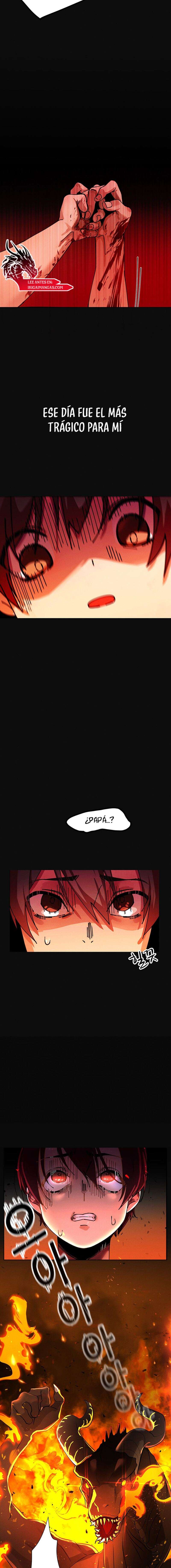 El protagonista se hace más fuerte cuando se come a una cazadora Capítulo 1 - Page 2