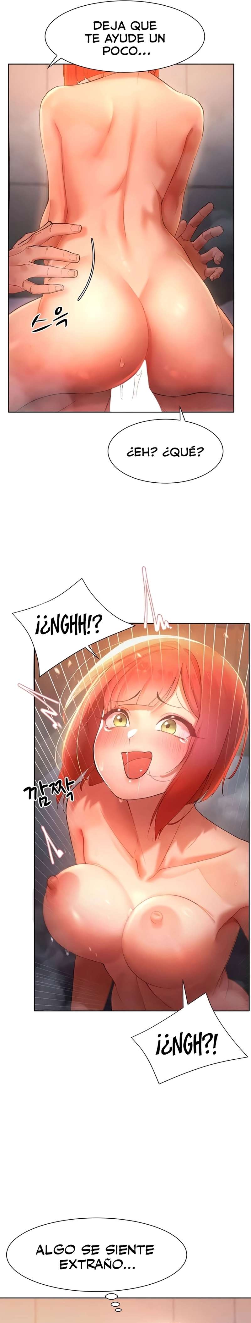 El protagonista se hace más fuerte cuando se come a una cazadora Capítulo 10 - Page 10