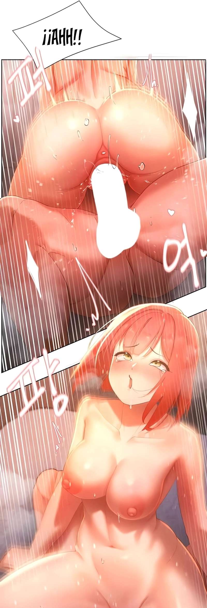 El protagonista se hace más fuerte cuando se come a una cazadora Capítulo 10 - Page 12