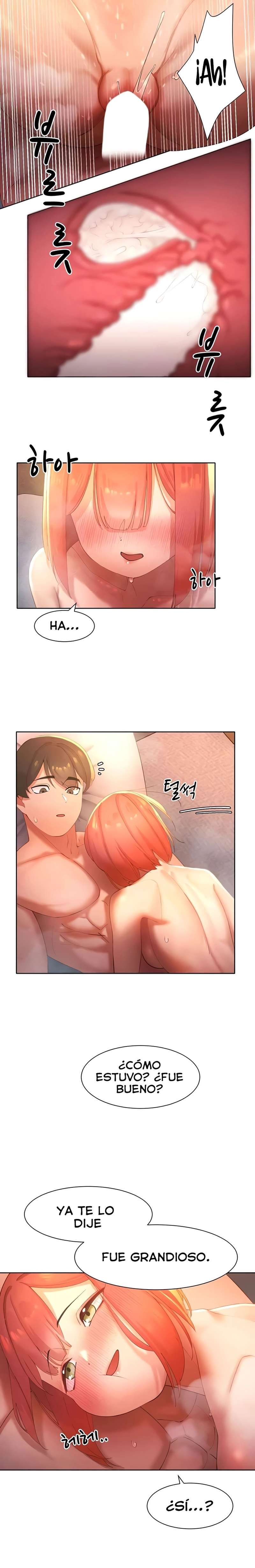 El protagonista se hace más fuerte cuando se come a una cazadora Capítulo 10 - Page 15