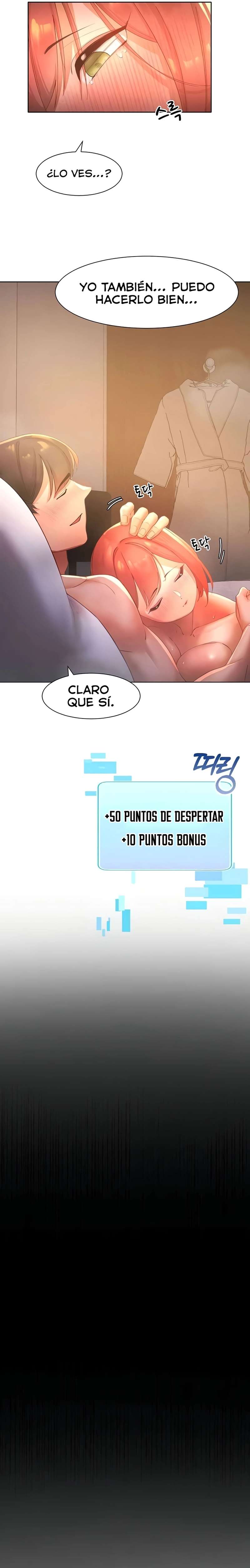 El protagonista se hace más fuerte cuando se come a una cazadora Capítulo 10 - Page 16