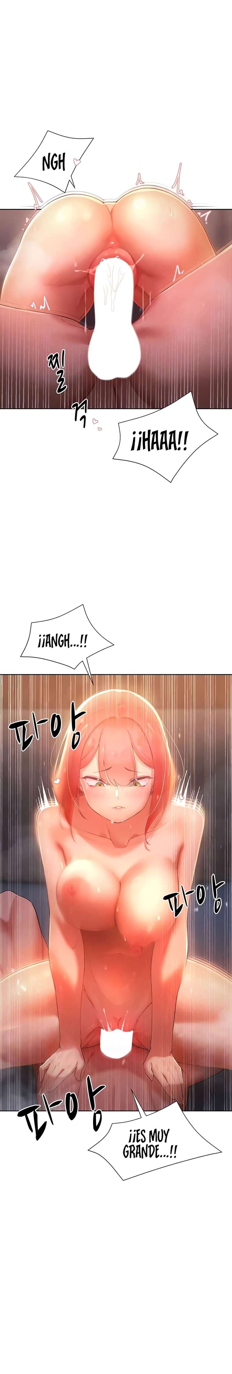 El protagonista se hace más fuerte cuando se come a una cazadora Capítulo 10 - Page 8