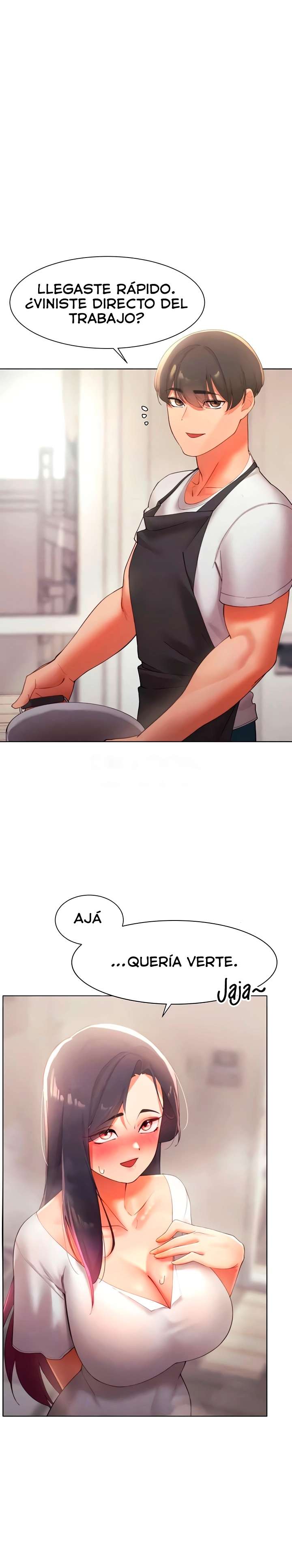 El protagonista se hace más fuerte cuando se come a una cazadora Capítulo 11 - Page 10