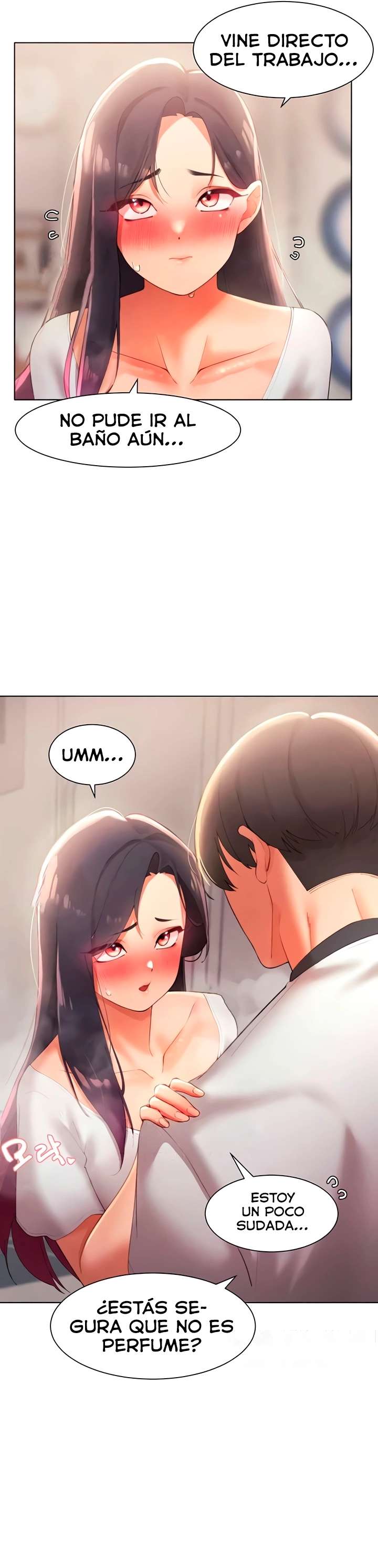 El protagonista se hace más fuerte cuando se come a una cazadora Capítulo 11 - Page 12