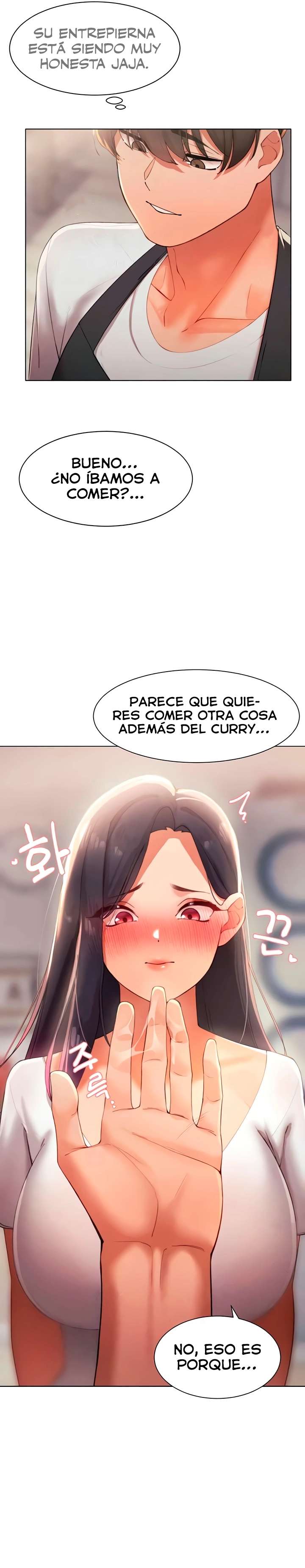 El protagonista se hace más fuerte cuando se come a una cazadora Capítulo 11 - Page 14