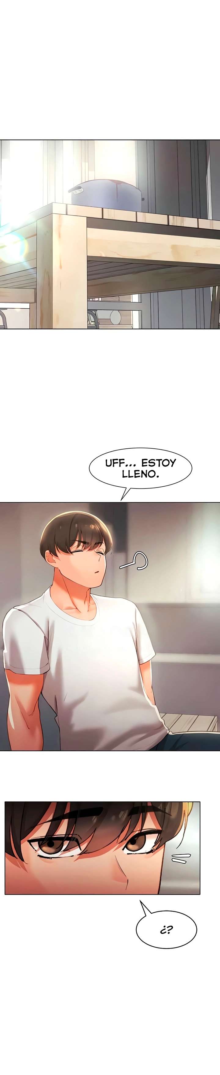 El protagonista se hace más fuerte cuando se come a una cazadora Capítulo 11 - Page 17