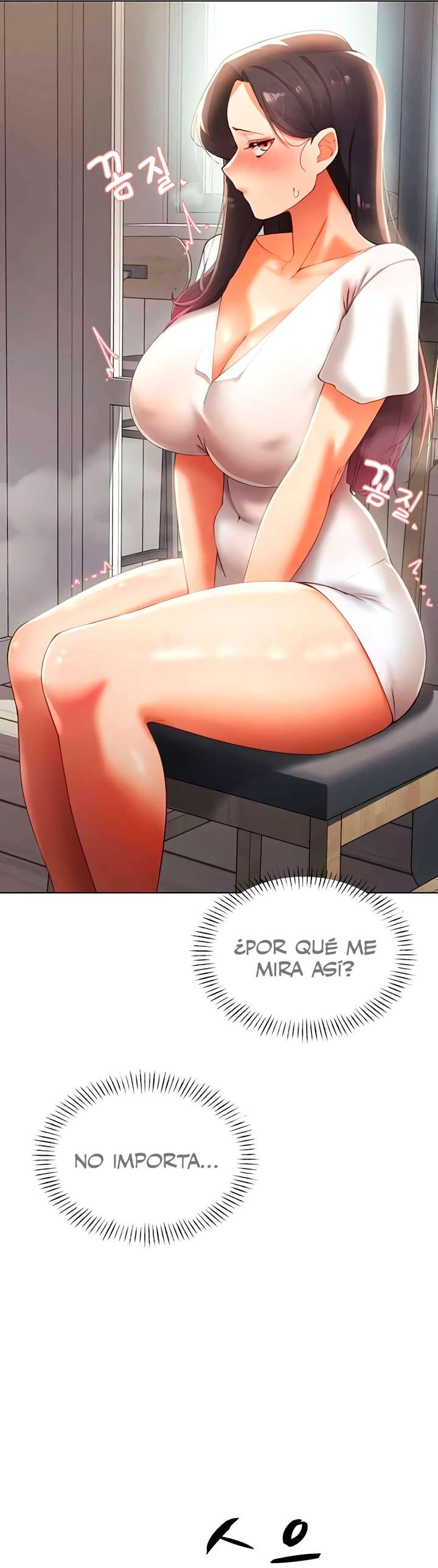 El protagonista se hace más fuerte cuando se come a una cazadora Capítulo 11 - Page 18