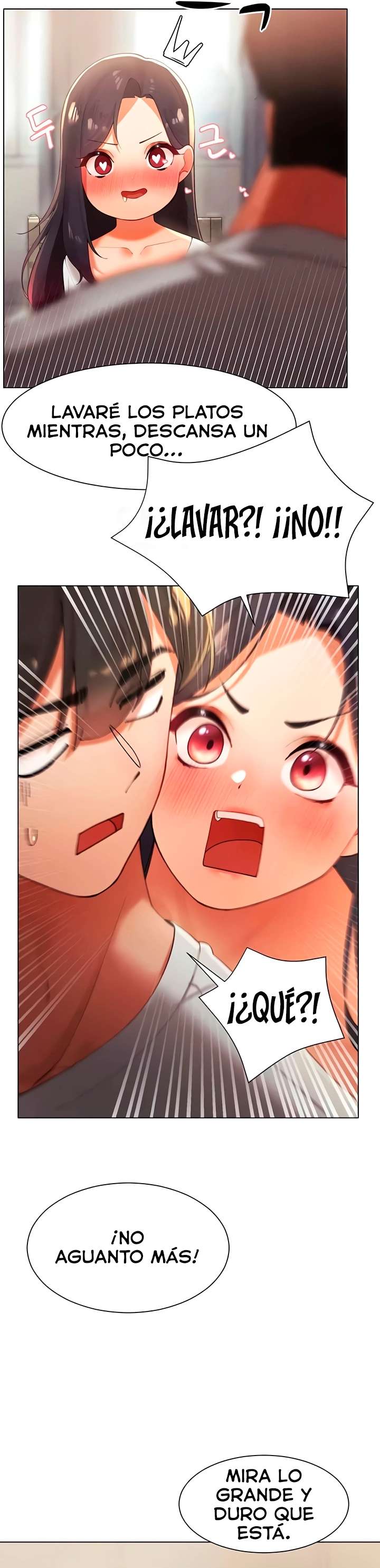 El protagonista se hace más fuerte cuando se come a una cazadora Capítulo 11 - Page 19