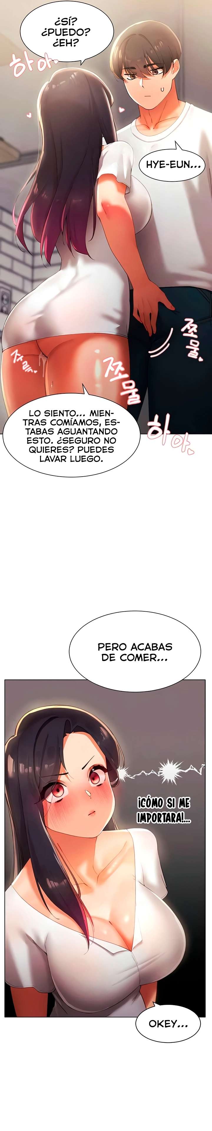 El protagonista se hace más fuerte cuando se come a una cazadora Capítulo 11 - Page 20