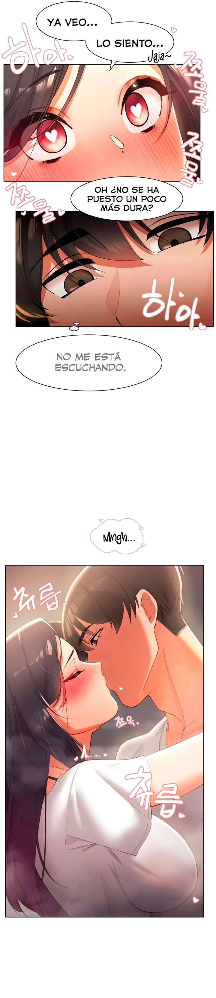 El protagonista se hace más fuerte cuando se come a una cazadora Capítulo 11 - Page 21