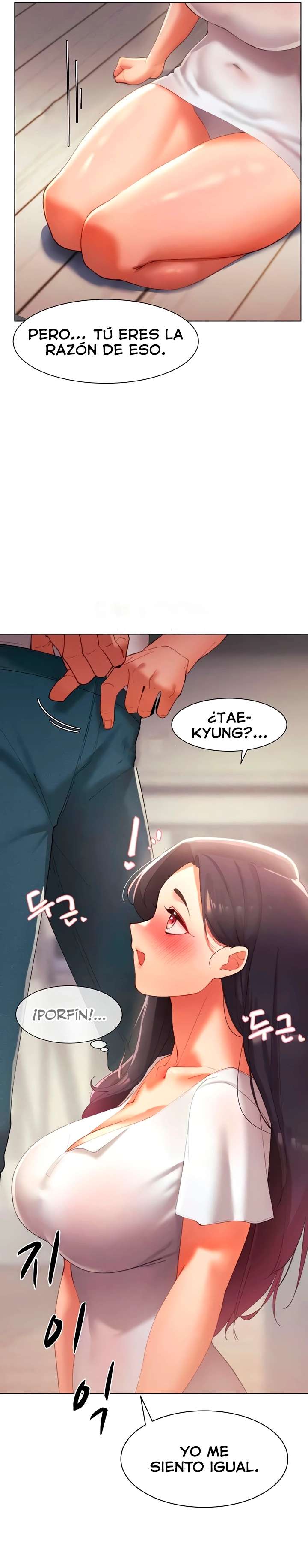 El protagonista se hace más fuerte cuando se come a una cazadora Capítulo 11 - Page 24