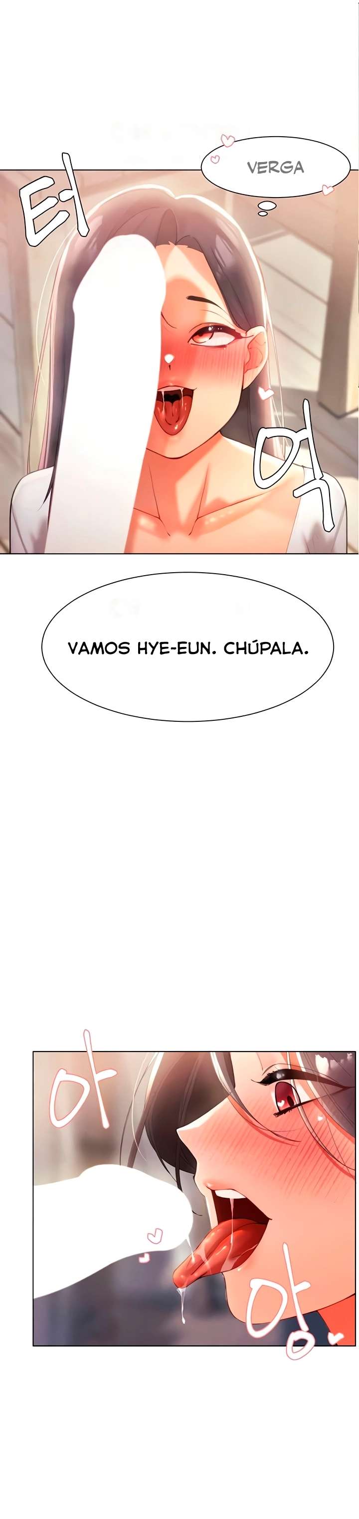 El protagonista se hace más fuerte cuando se come a una cazadora Capítulo 11 - Page 25