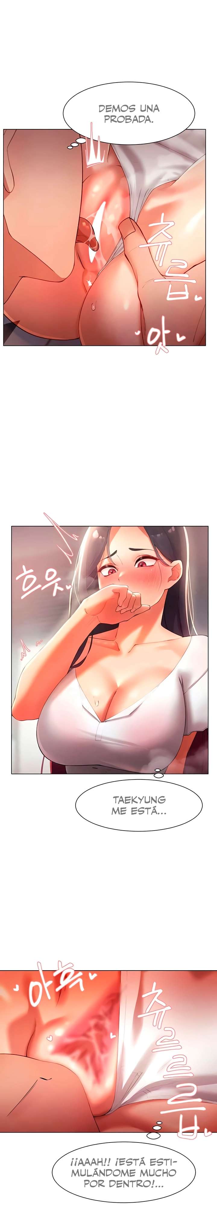 El protagonista se hace más fuerte cuando se come a una cazadora Capítulo 11 - Page 30