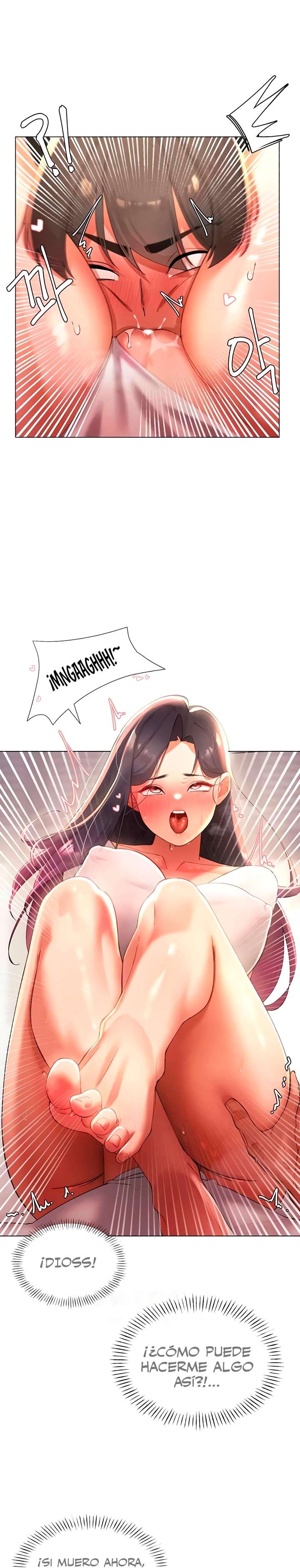 El protagonista se hace más fuerte cuando se come a una cazadora Capítulo 11 - Page 31