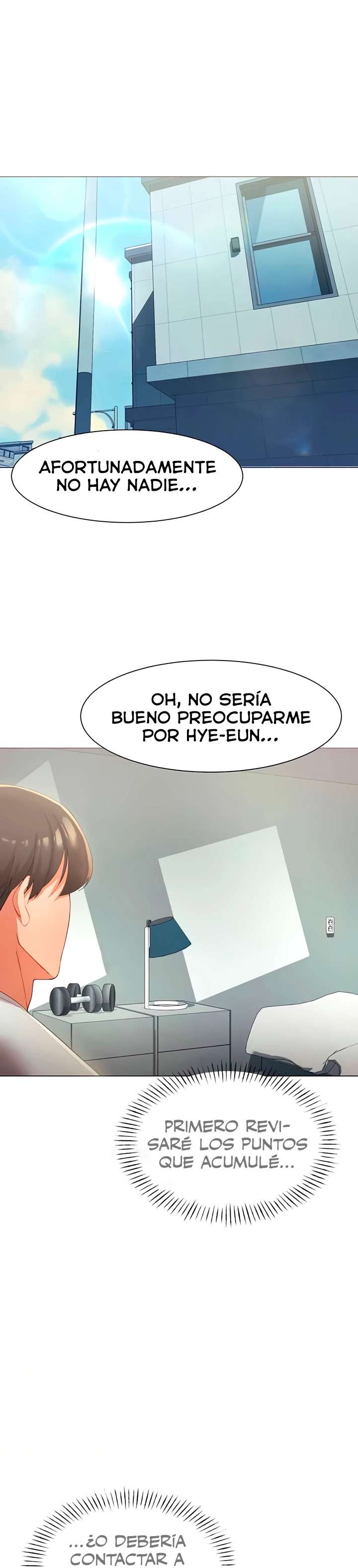 El protagonista se hace más fuerte cuando se come a una cazadora Capítulo 11 - Page 4