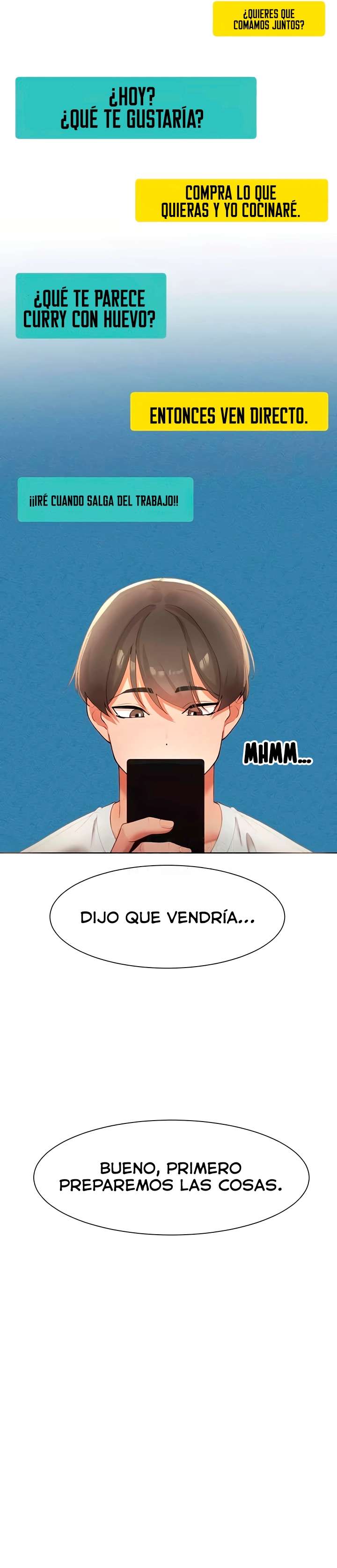 El protagonista se hace más fuerte cuando se come a una cazadora Capítulo 11 - Page 8