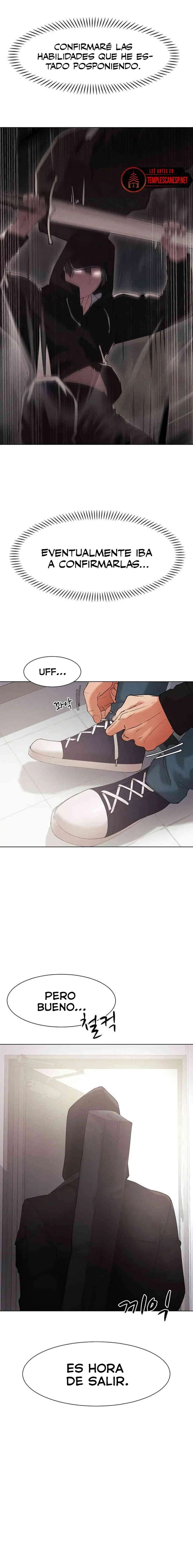 El protagonista se hace más fuerte cuando se come a una cazadora Capítulo 12 - Page 15