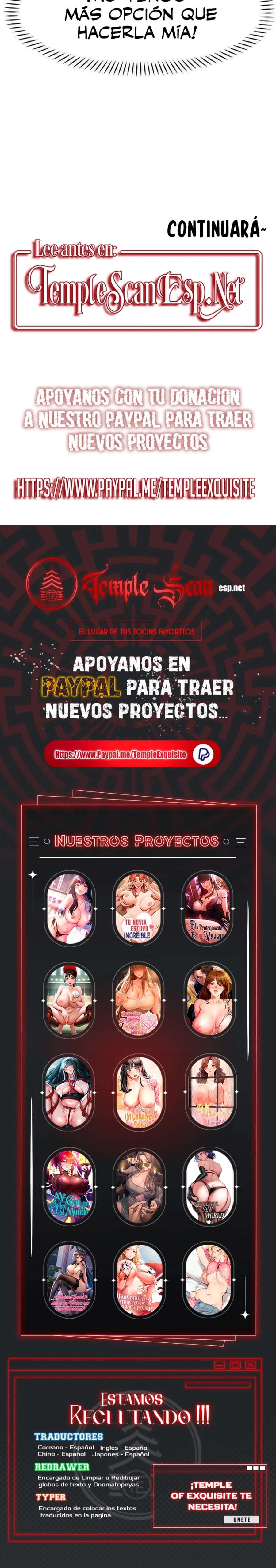 El protagonista se hace más fuerte cuando se come a una cazadora Capítulo 12 - Page 21