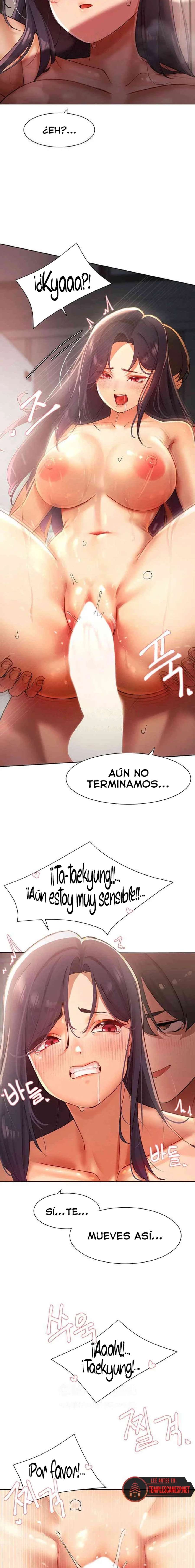 El protagonista se hace más fuerte cuando se come a una cazadora Capítulo 12 - Page 8