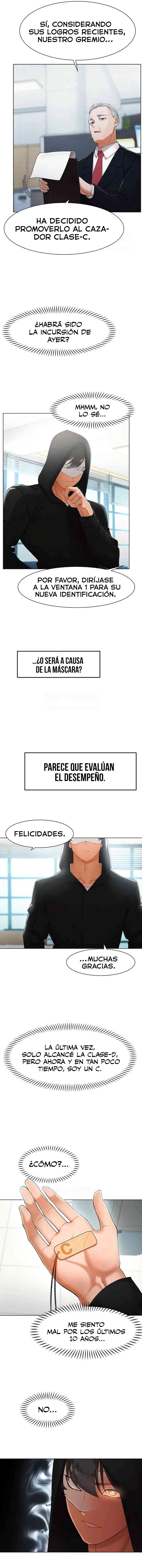 El protagonista se hace más fuerte cuando se come a una cazadora Capítulo 13 - Page 12