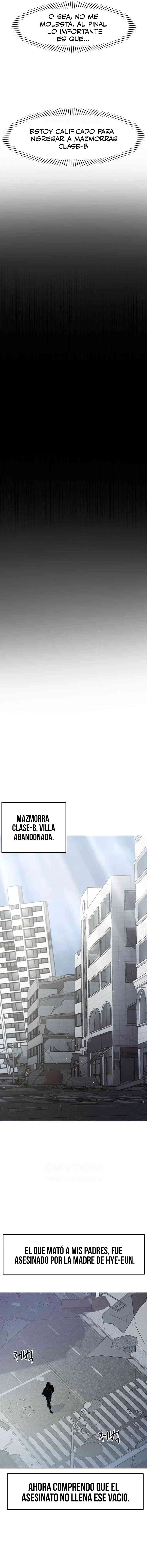 El protagonista se hace más fuerte cuando se come a una cazadora Capítulo 13 - Page 13