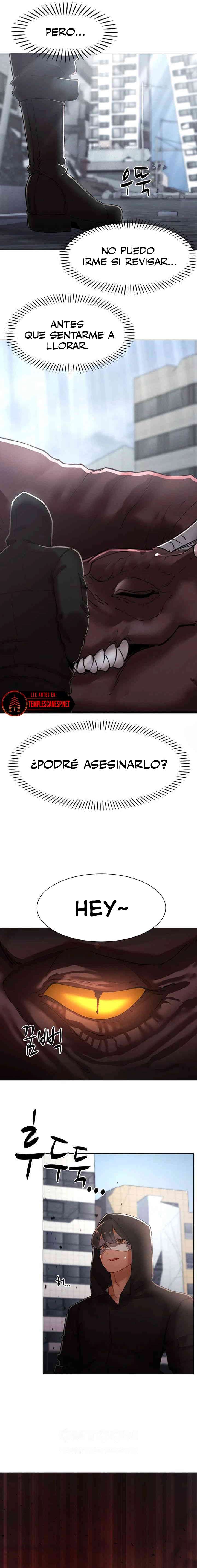 El protagonista se hace más fuerte cuando se come a una cazadora Capítulo 13 - Page 14