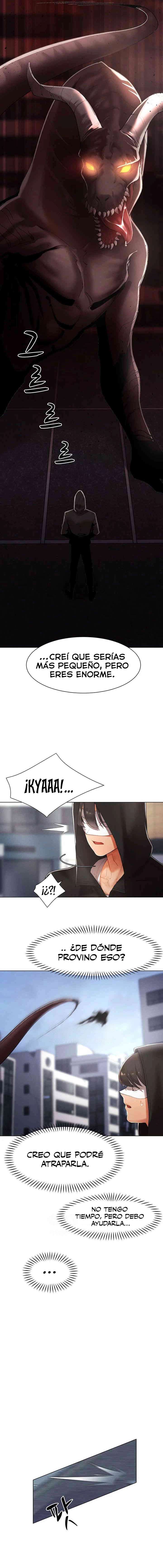 El protagonista se hace más fuerte cuando se come a una cazadora Capítulo 13 - Page 15