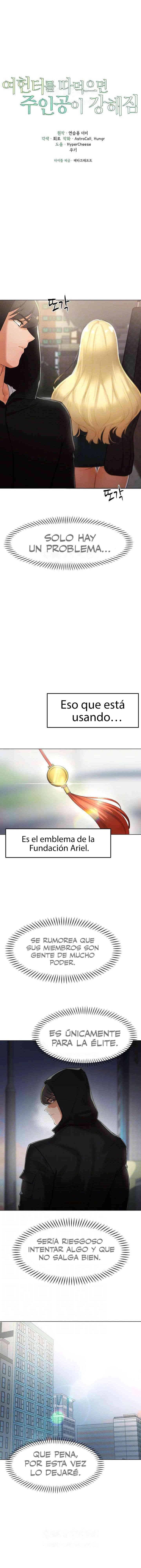 El protagonista se hace más fuerte cuando se come a una cazadora Capítulo 13 - Page 2