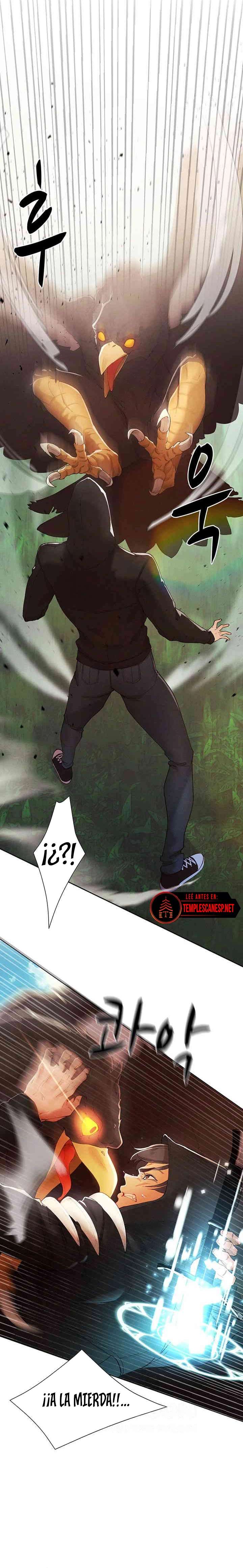 El protagonista se hace más fuerte cuando se come a una cazadora Capítulo 13 - Page 6