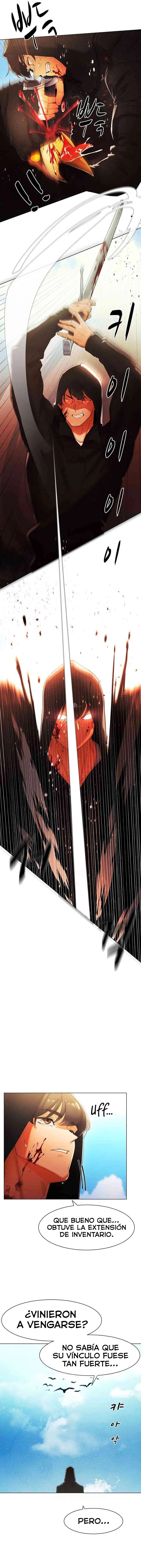 El protagonista se hace más fuerte cuando se come a una cazadora Capítulo 13 - Page 7