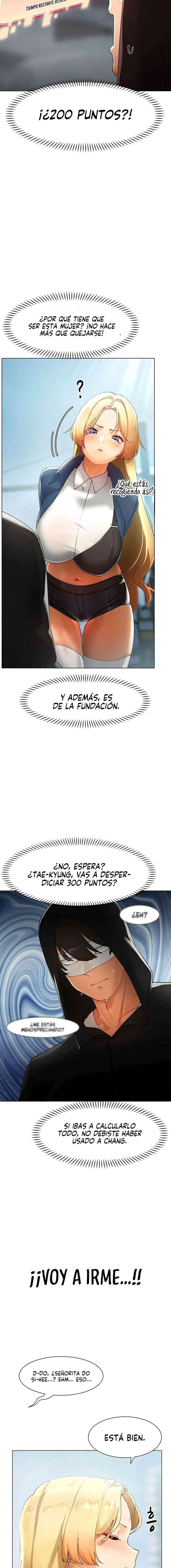 El protagonista se hace más fuerte cuando se come a una cazadora Capítulo 14 - Page 11