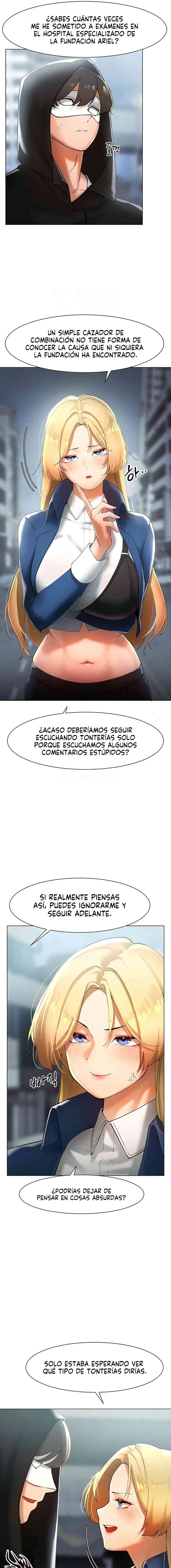 El protagonista se hace más fuerte cuando se come a una cazadora Capítulo 14 - Page 14