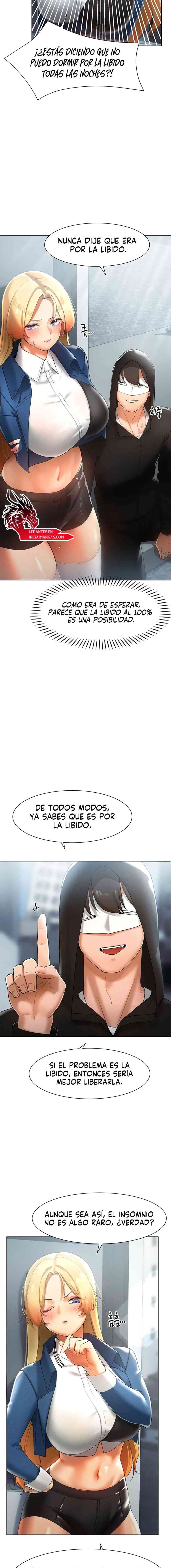 El protagonista se hace más fuerte cuando se come a una cazadora Capítulo 14 - Page 16