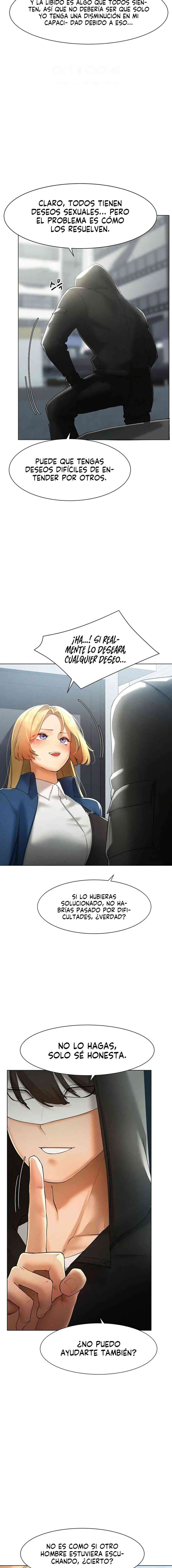 El protagonista se hace más fuerte cuando se come a una cazadora Capítulo 14 - Page 17