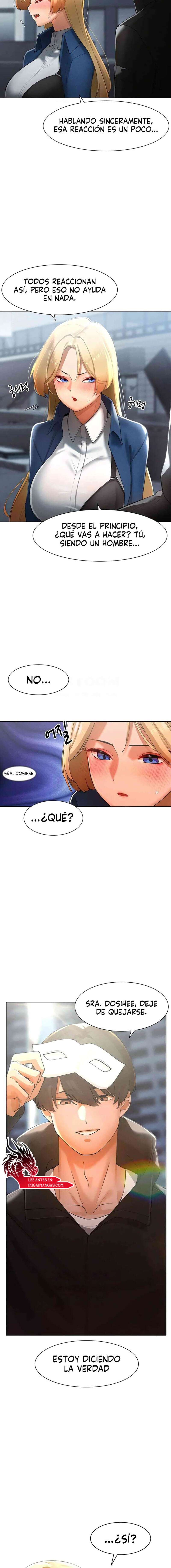 El protagonista se hace más fuerte cuando se come a una cazadora Capítulo 14 - Page 19