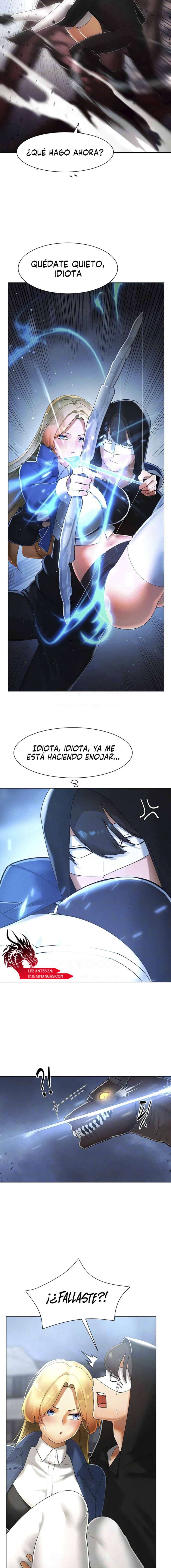 El protagonista se hace más fuerte cuando se come a una cazadora Capítulo 14 - Page 3