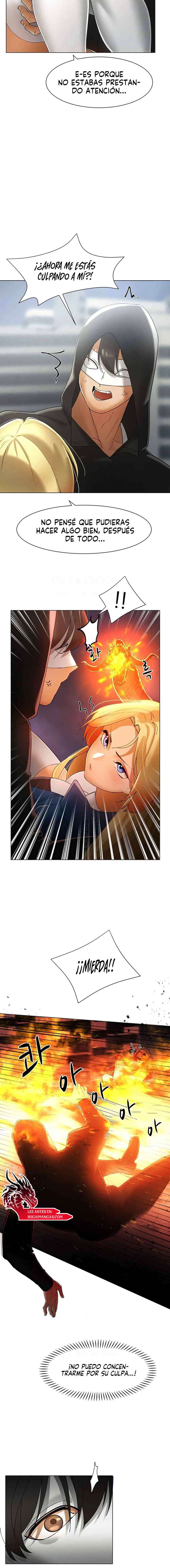 El protagonista se hace más fuerte cuando se come a una cazadora Capítulo 14 - Page 4