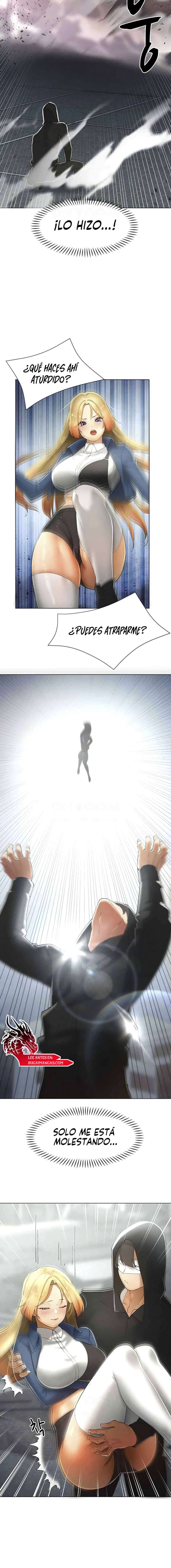 El protagonista se hace más fuerte cuando se come a una cazadora Capítulo 14 - Page 6